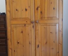 Pine Wardrobe