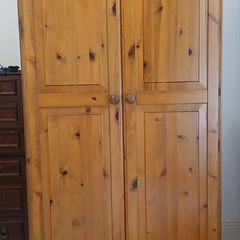 Pine Wardrobe