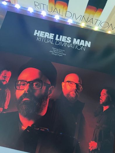 Here Lies Man - Ritual Divination (Limited plus 7")