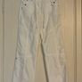 Ladies White Trousers from Next Image 2