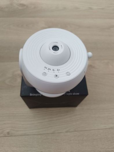 Planetarium Star Projector,Realistic Starry Sky Night Light with 12 Film Discs