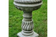 Bird Bath Large Twist GL BB033