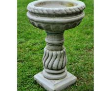 Bird Bath Large Twist GL BB033
