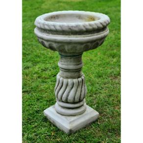 Bird Bath Large Twist GL BB033
