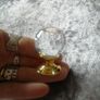 glass crystal faceted knob Image 2