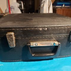 Vintage Erika Typewriter W Black Carry Case Model 155 in excellent condition