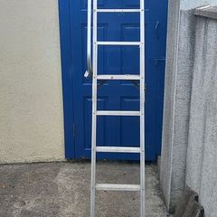attic aluminum 3 piece ladder