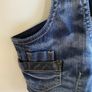 Denim Gilet, size M Image 4