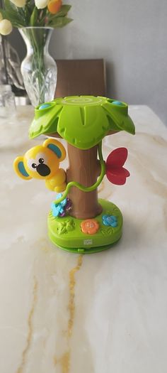 feeding chair musical toy