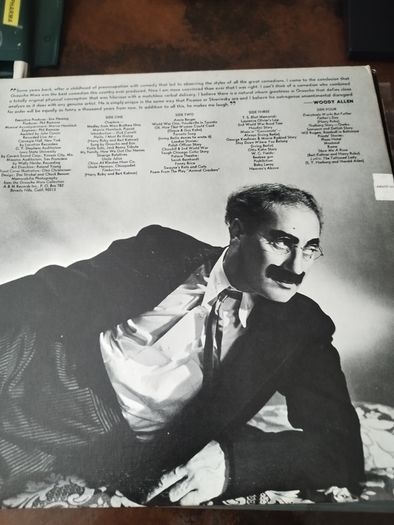 An Evening with Groucho Marx 2lp