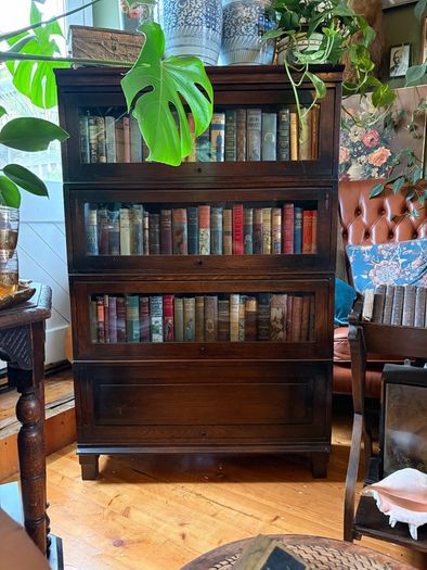1920s Barrister's Bookcase