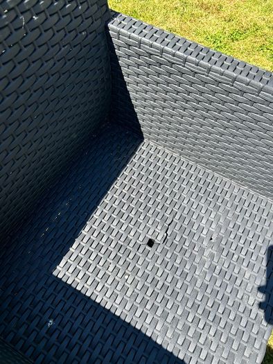 4 piece garden furniture set