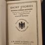 Dents Treasury Of German Literary. Short Stories By Modern  German Authors. Selected & Edited By Dr P. Vrijdaghs And Walter Ripman. Beautiful 1945 Hardback Edition In Good Condition. Image 4