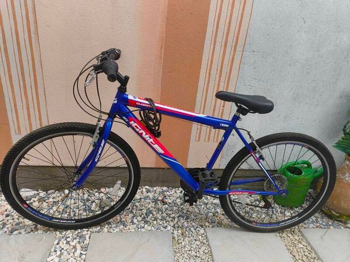20" mountain bike