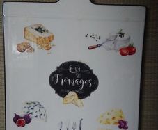 Cheese serving board