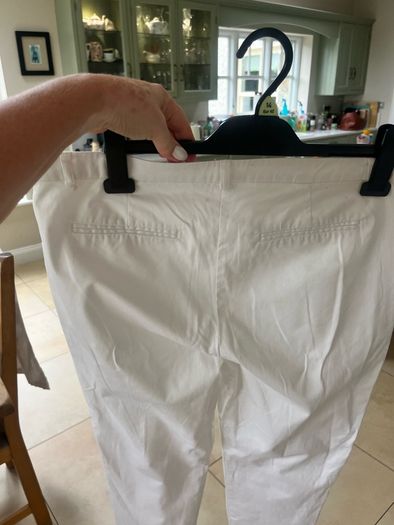 Kyra & Co Tailored Ewhite Troyser