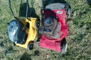lawnmowers