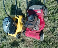 lawnmowers
