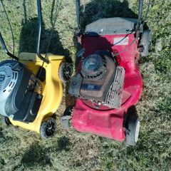 lawnmowers