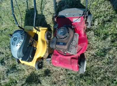 lawnmowers