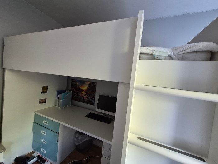 Ikea Smastad Loft Bed