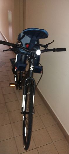 WeeRide SAFEFRONT DeLuxe child bike seat