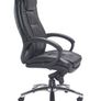 Montana Black Leather Executive Office Chair CH0240 Image 5