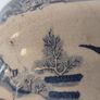 Fabulous Antique Blue and White Transferware Willow Pattern Large Lidded Tureen/Vegetable Dish For Display, Unknown Maker, Most Likely Staffordshire Made Image 10
