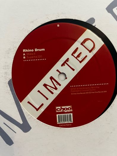 Break's breakbeat breaks electro 12" vinyl