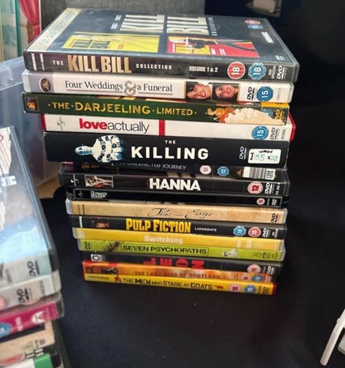 mixed dvd bundle