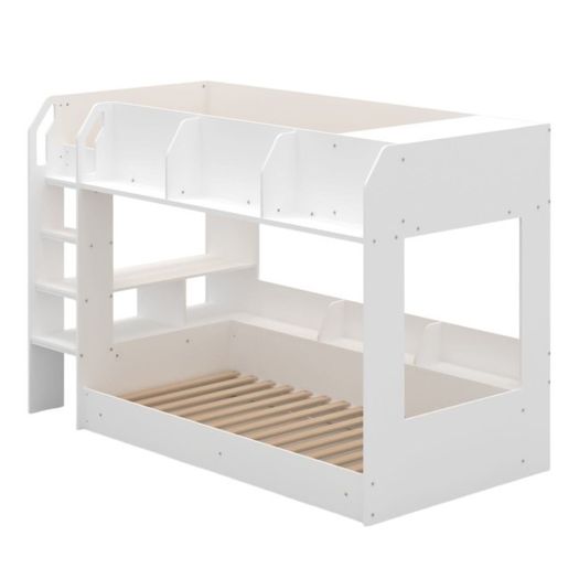 Bunk bed with storage