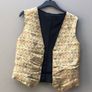 Silk Brocade Waistcoat Size 12 Image 2