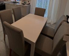 Talble And 6 Chairs