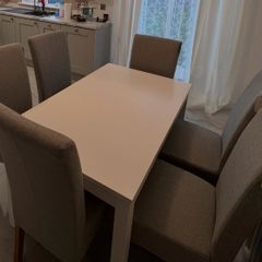 Talble And 6 Chairs