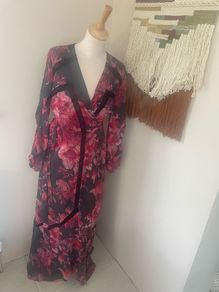 Hope and Ivy wrap dress