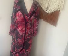 Hope and Ivy wrap dress