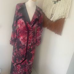 Hope and Ivy wrap dress