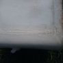 Vintage Enamel Bread / Storage Bin Crock Kitchenalia Image 6