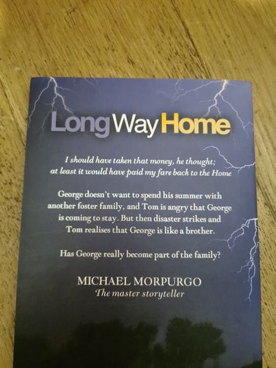 Long Way Home by Michael Morpurgo