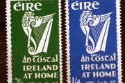 1953 Ireland An Tostal (Ireland at Home) Commemorative Stamps Mint Never Hinged (MNH)