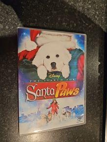 Santa Paws DVD