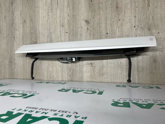 2013 Audi TT Quattro black edition Boot Spoiler Tail gate spoiler