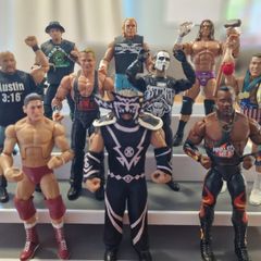 WWE Mattel Jakks Elite Legends Wrestling Figure Lot