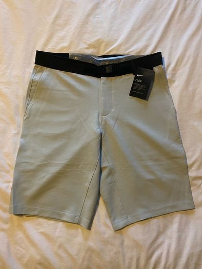Grey Nike Golf shorts