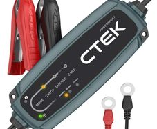 CTEK CT5 PowerSport Battery Charger for Motorcycle, Scooter, Quad, Jetski and Other Powersport Vehicles (Both 12V Lead Acid and Lithium Batteries)