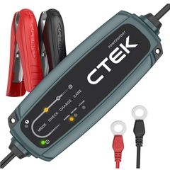 CTEK CT5 PowerSport Battery Charger for Motorcycle, Scooter, Quad, Jetski and Other Powersport Vehicles (Both 12V Lead Acid and Lithium Batteries)