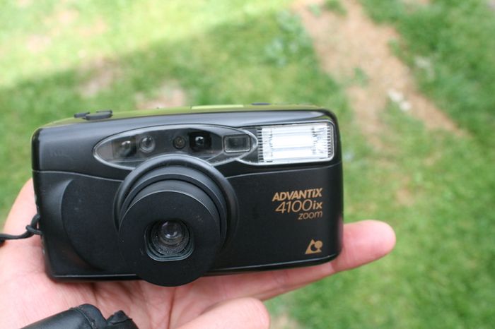 Kodak Advantix 4100ix Zoom APS Camera 30-60mm Multi AF  Tested