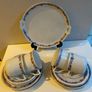 Bargain  buy Pretty Vintage Continental fourteen piece tea set Image 3