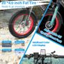 KETELES KS9 Folding Electric Bike Image 6