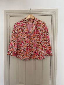 Boden Flower jacket size 12
